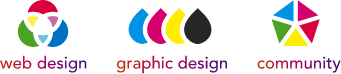 web design,graphic design,community